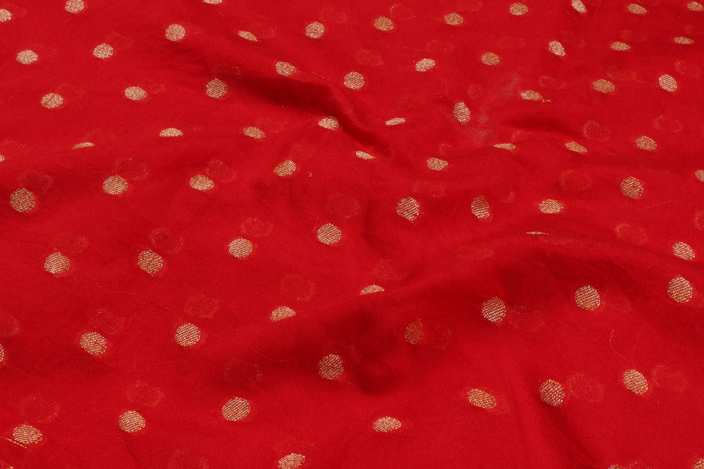 Handwoven Banarasi semi georgette silk saree