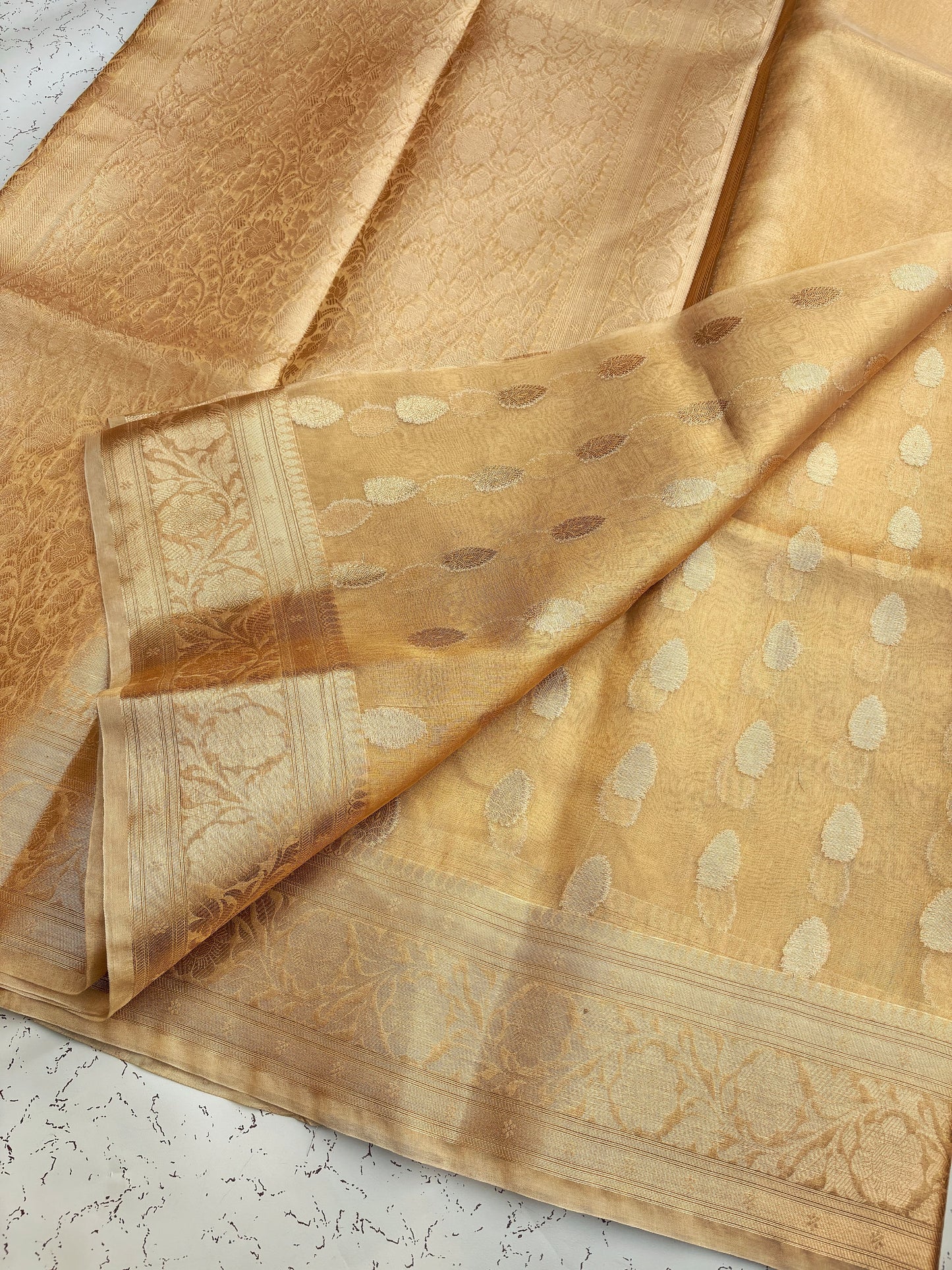 Banarasi pure Tissue silk saree
