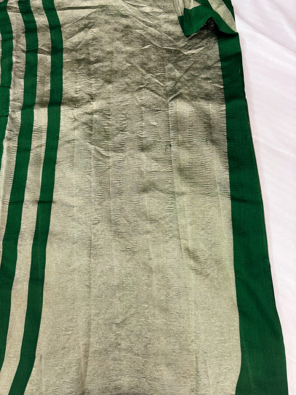 Banarasi pure Moonga Tissue silk saree