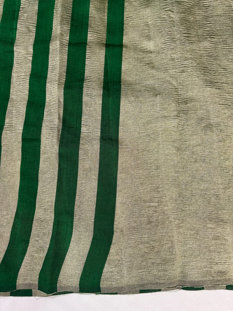 Banarasi pure Moonga Tissue silk saree