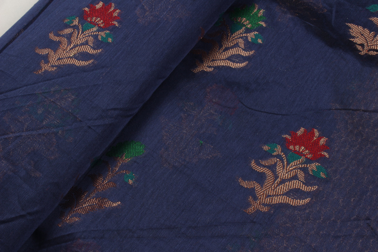 Handwoven Banarasi Cotton Silk Saree