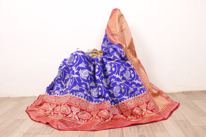 Handwoven Banarasi Dupion SIlk Saree