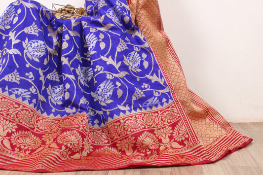 Handwoven Banarasi Dupion SIlk Saree