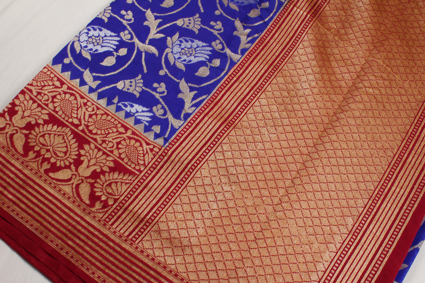 Handwoven Banarasi Dupion SIlk Saree