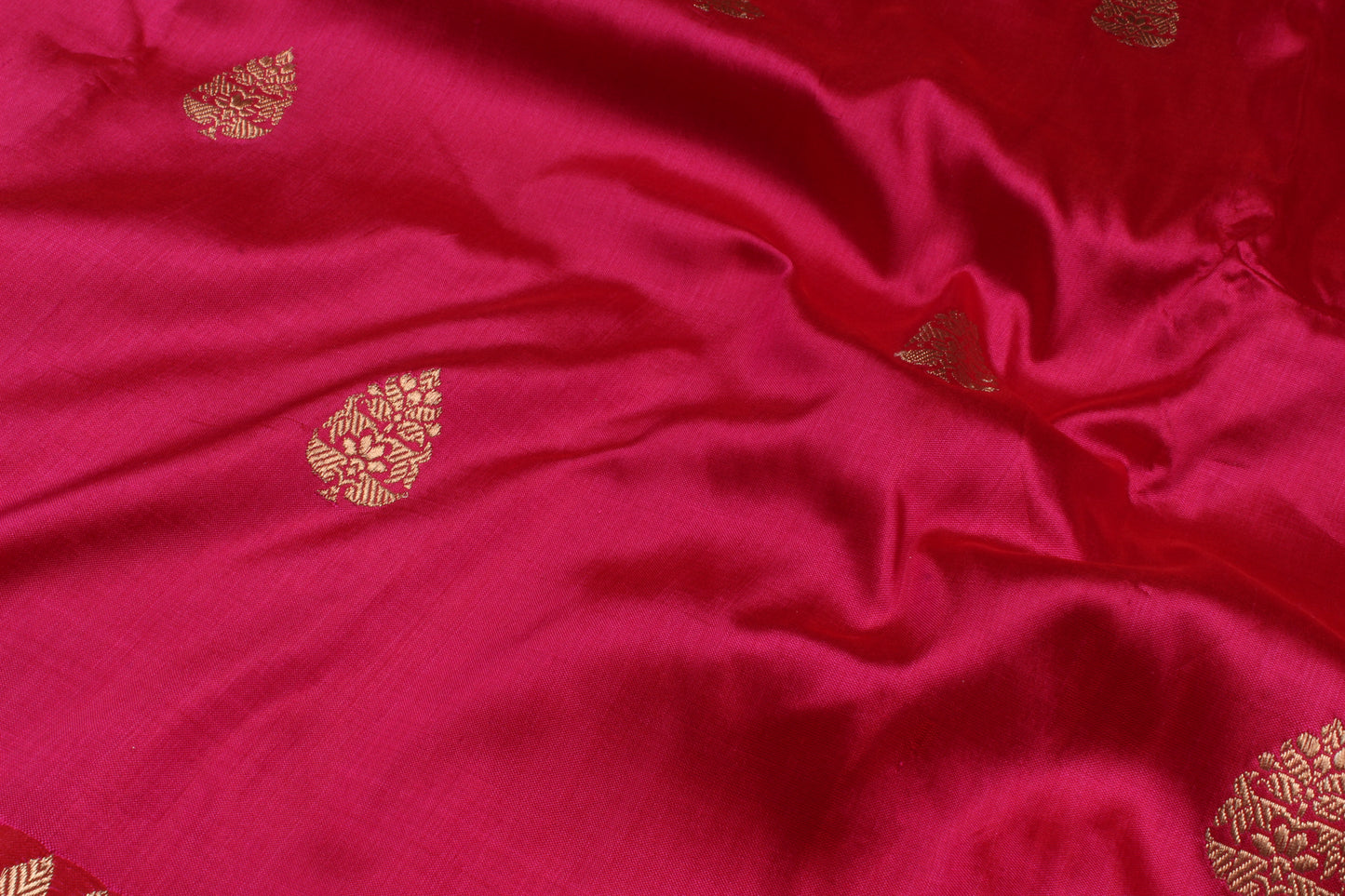 Handwoven Banarasi Pure Khaddi Silk Saree