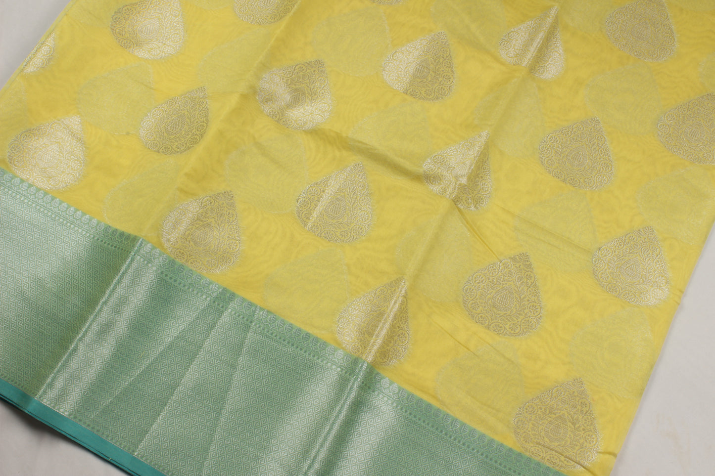 Banarasi Handwoven cotton silk saree