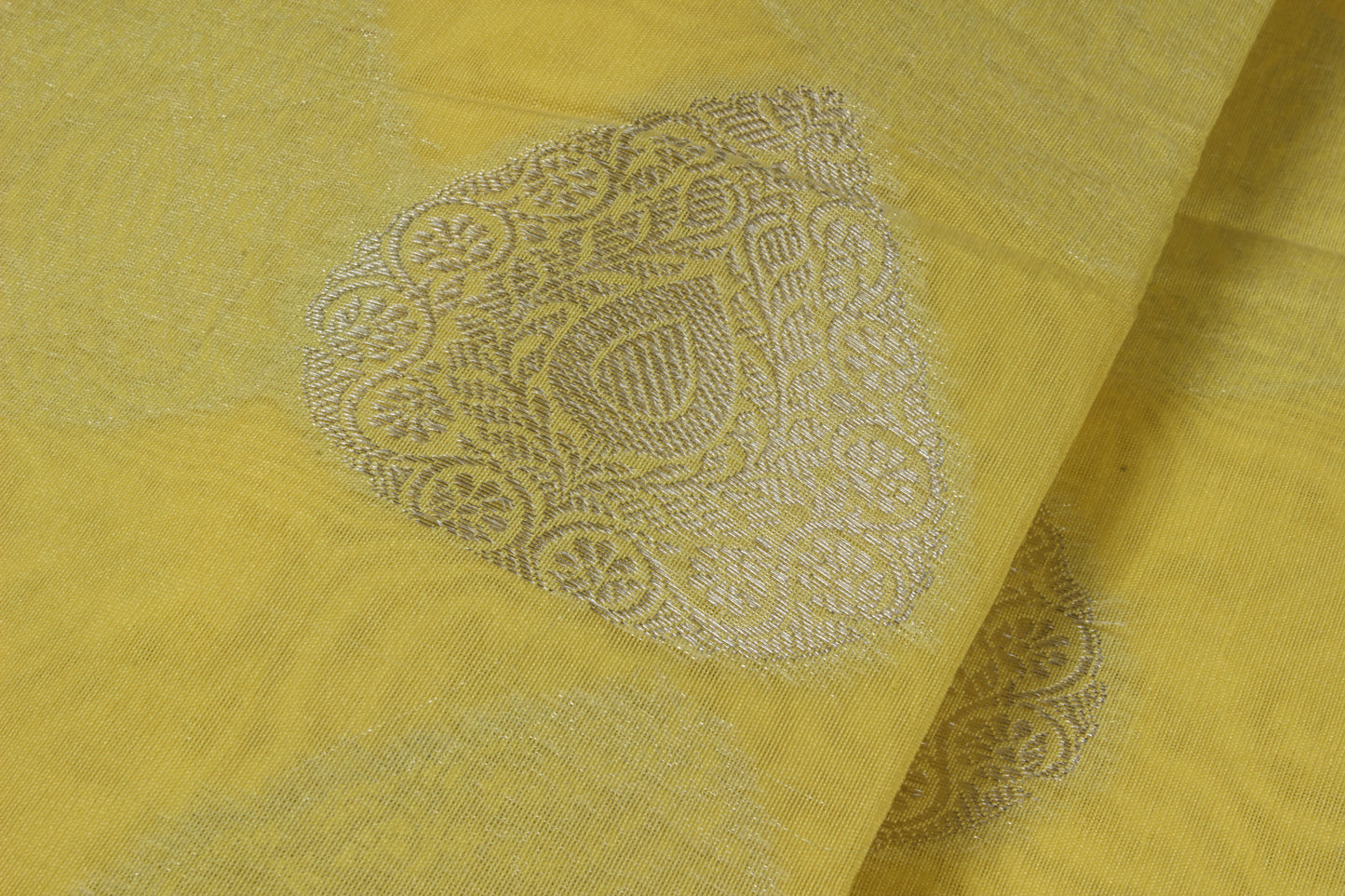 Banarasi Handwoven cotton silk saree