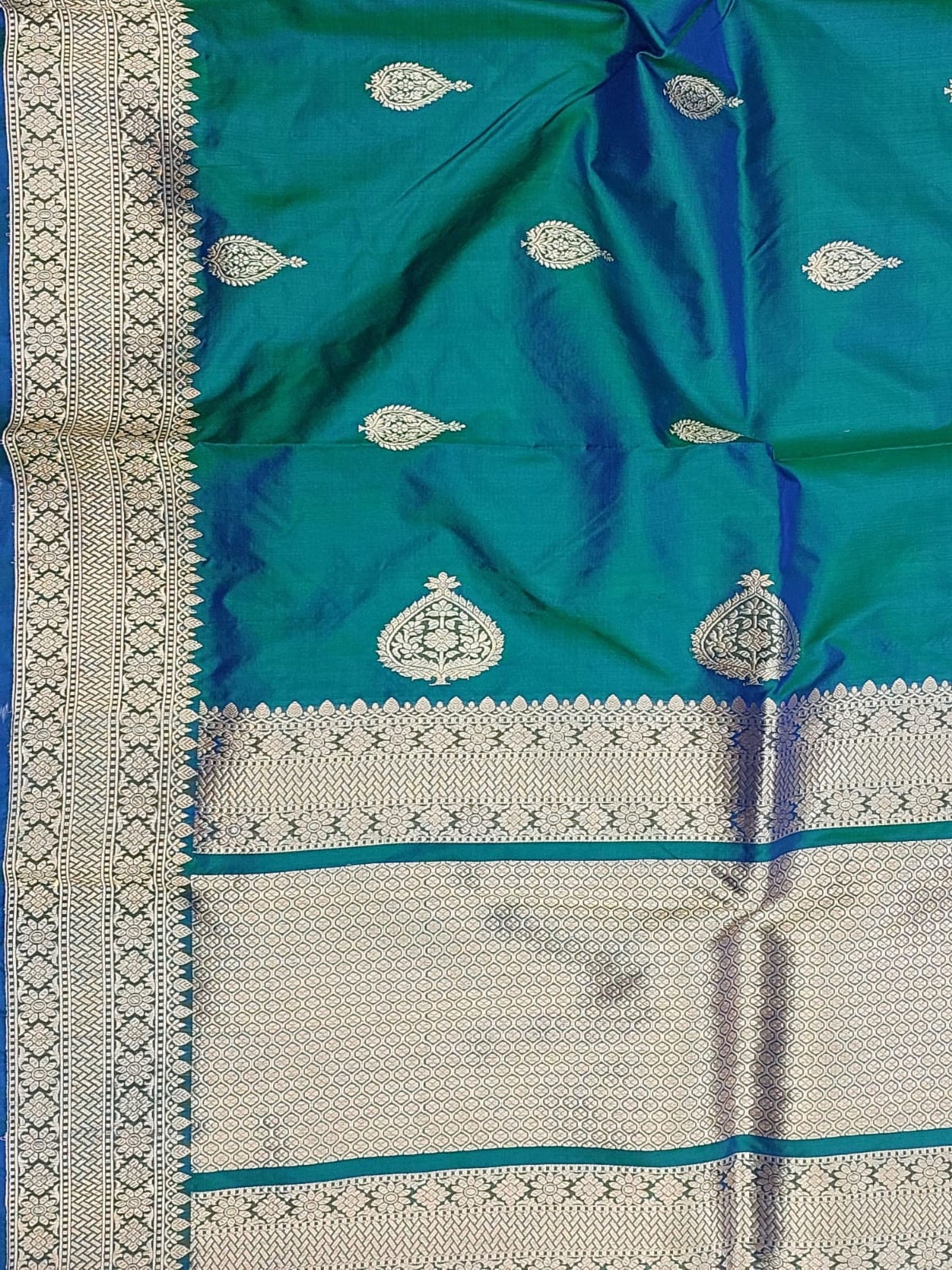 Banarasi handloom pure kadwa katan silk saree