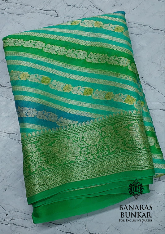 Banarasi Pure Shiffon Silk Saree