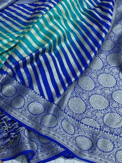 Banarasi Pure Shiffon Silk Saree