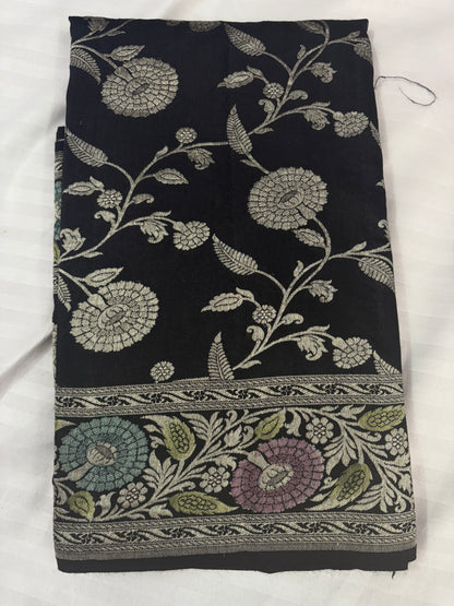 Banarasi Handloom pure khaddi Moonga silk Dupatta