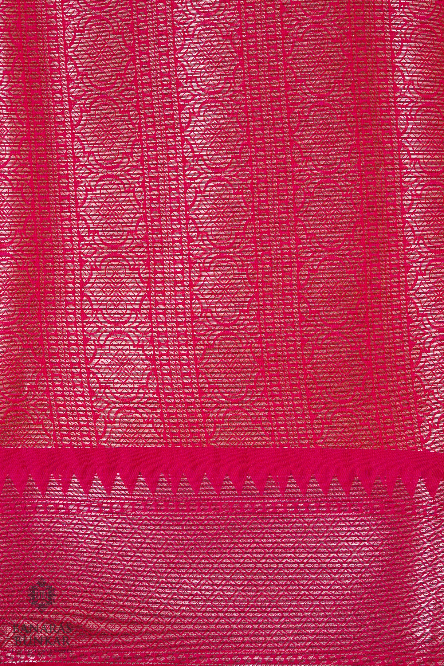 Banarasi Tissue silk zari Brocade saree allover jaal design with skirt