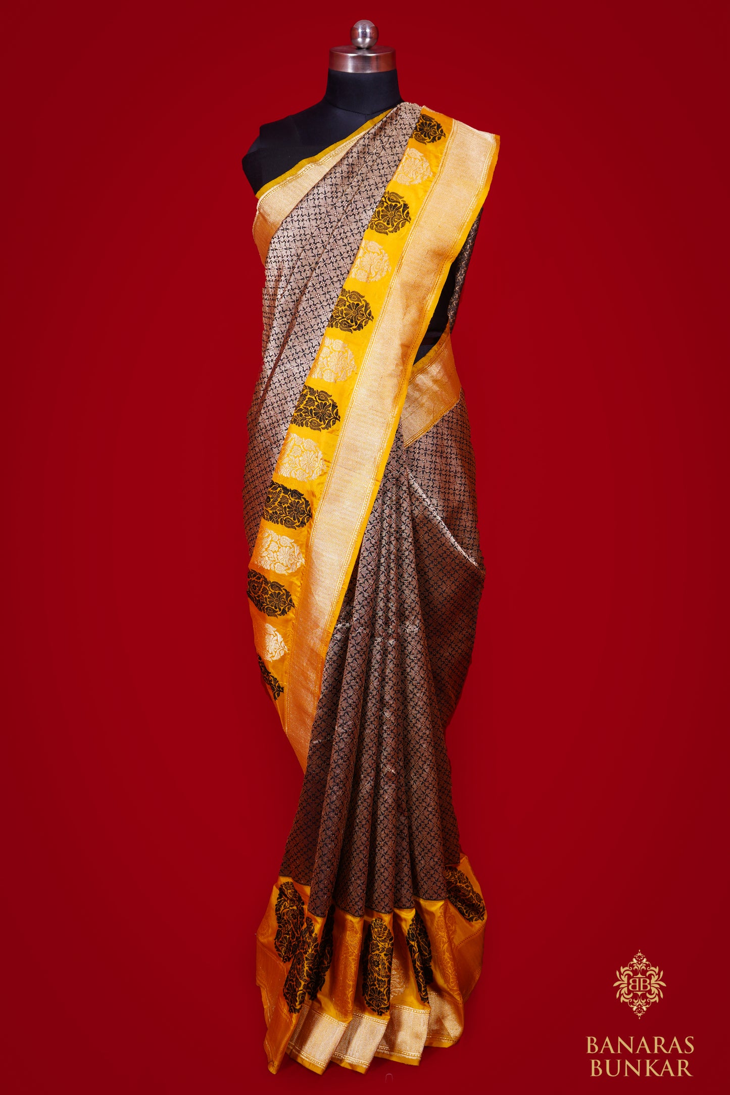 Banarasi Handloom Pure Kadiyal Kataan silk saree