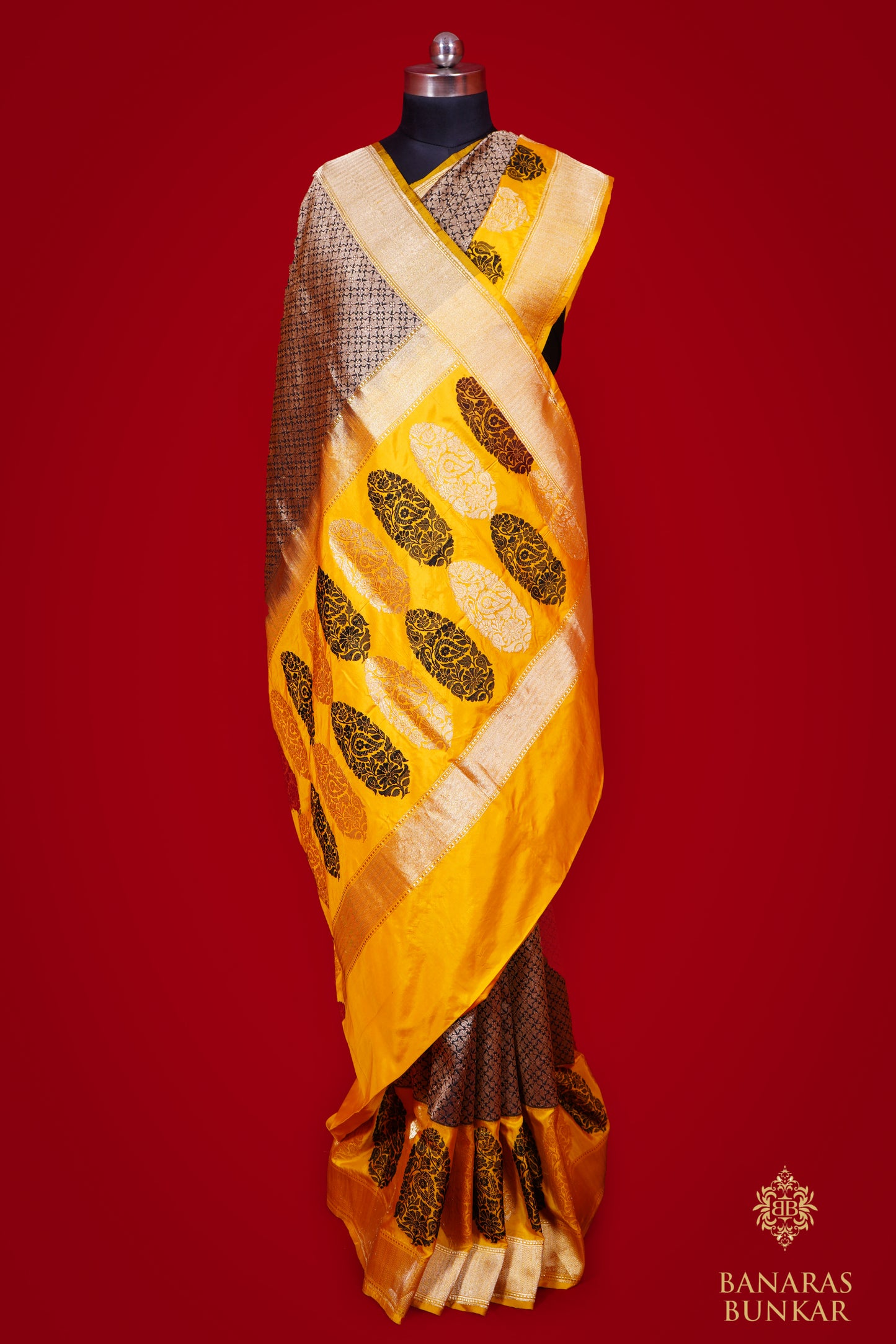 Banarasi Handloom Pure Kadiyal Kataan silk saree