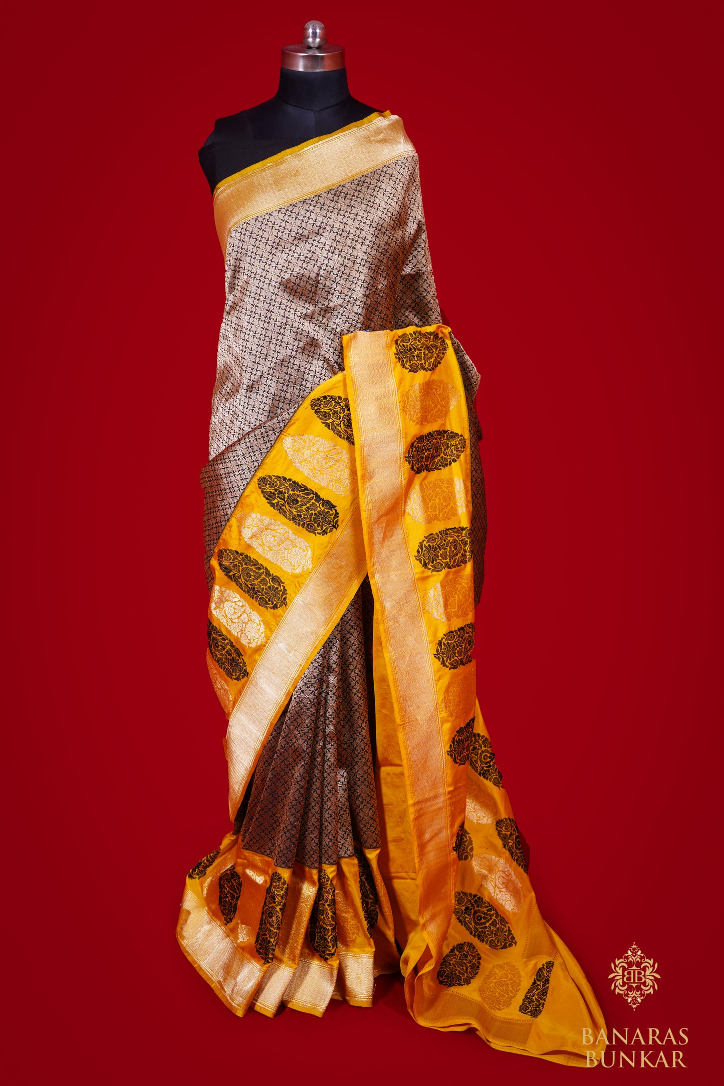 Banarasi Handloom Pure Kadiyal Kataan silk saree