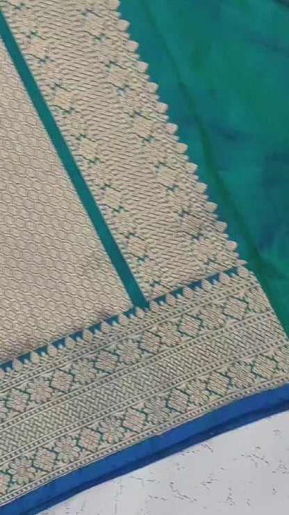 Banarasi handloom pure kadwa katan silk saree